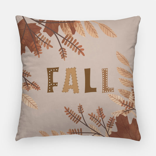 Fall Stitch Artisan Pillow Case 22 Inch