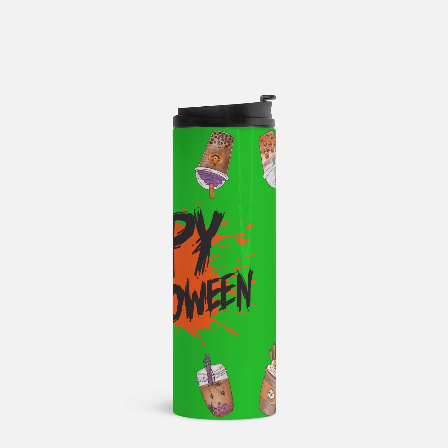 Pumpkin Spice Thermal Tumbler