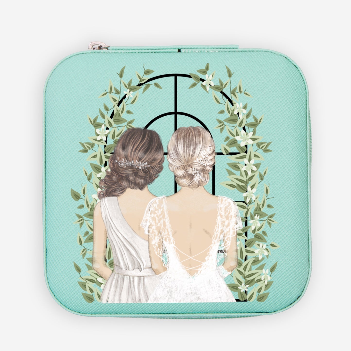 Bridesmaid #3 Jewelry Travel Case