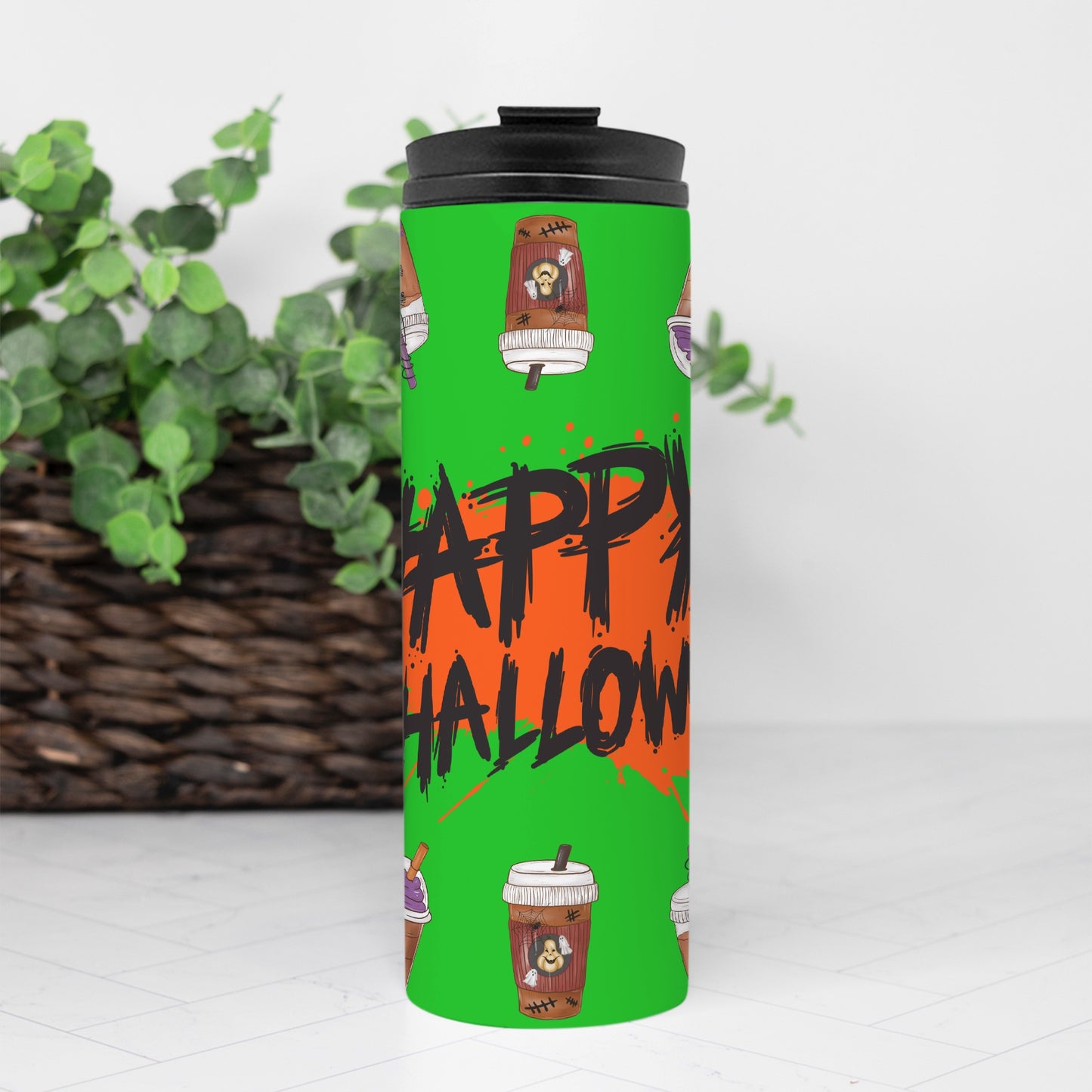 Pumpkin Spice Thermal Tumbler