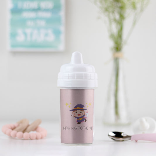 Witch Way Sippy Cup