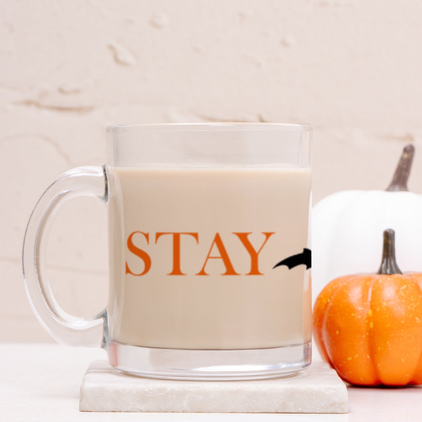 Spooky Halloween Glass Mug