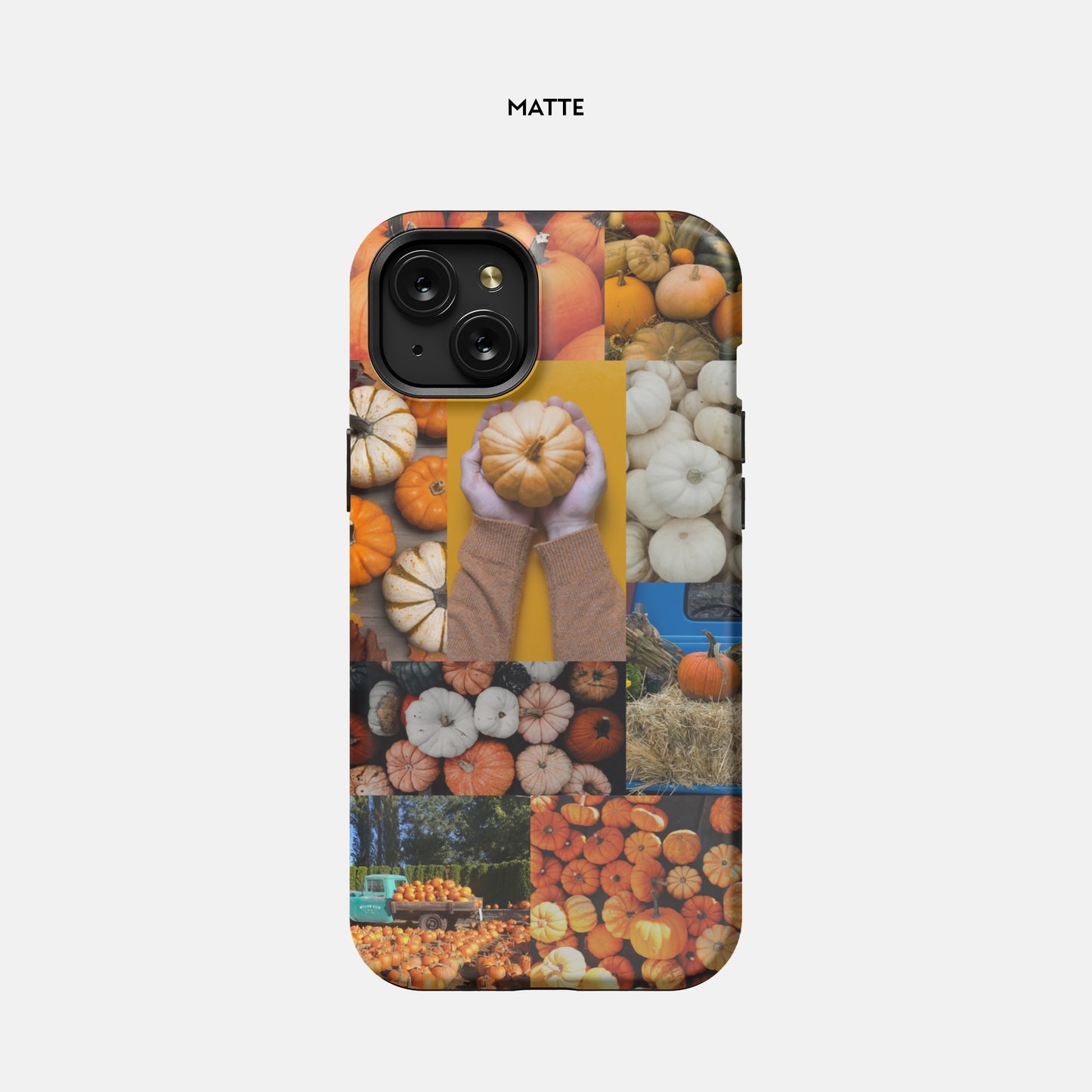 Pumpkins iPhone 15 Plus Tough Case