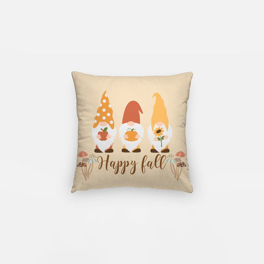 Happy Fall Artisan Pillow Case 12 Inch