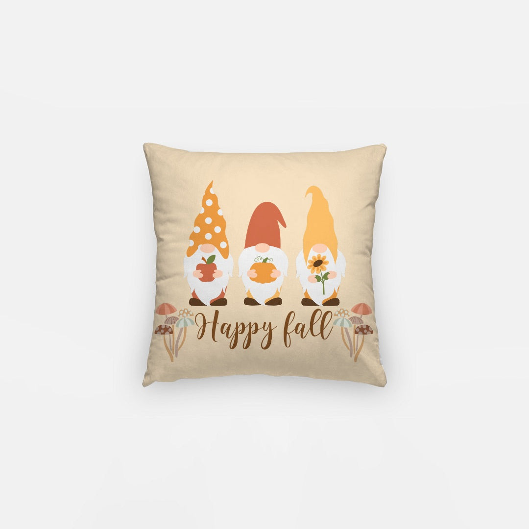 Happy Fall Artisan Pillow Case 12 Inch