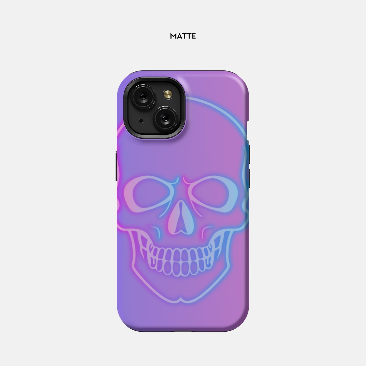 Neon Skeleton iPhone 15 MagSafe Tough Case