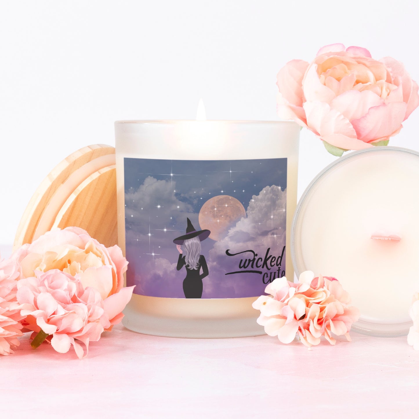 Limited Edition 9oz Pink Wick Wicked Cute Candle