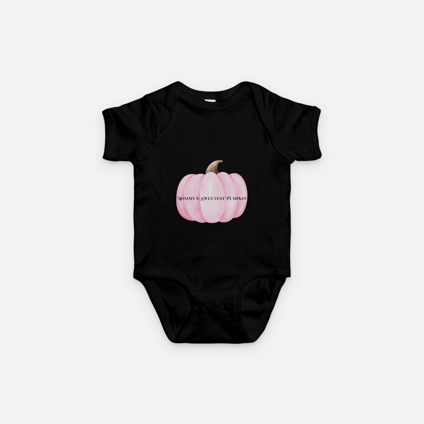 Mommy’s Pumpkin Pink Baby One Piece Rabbit Skins