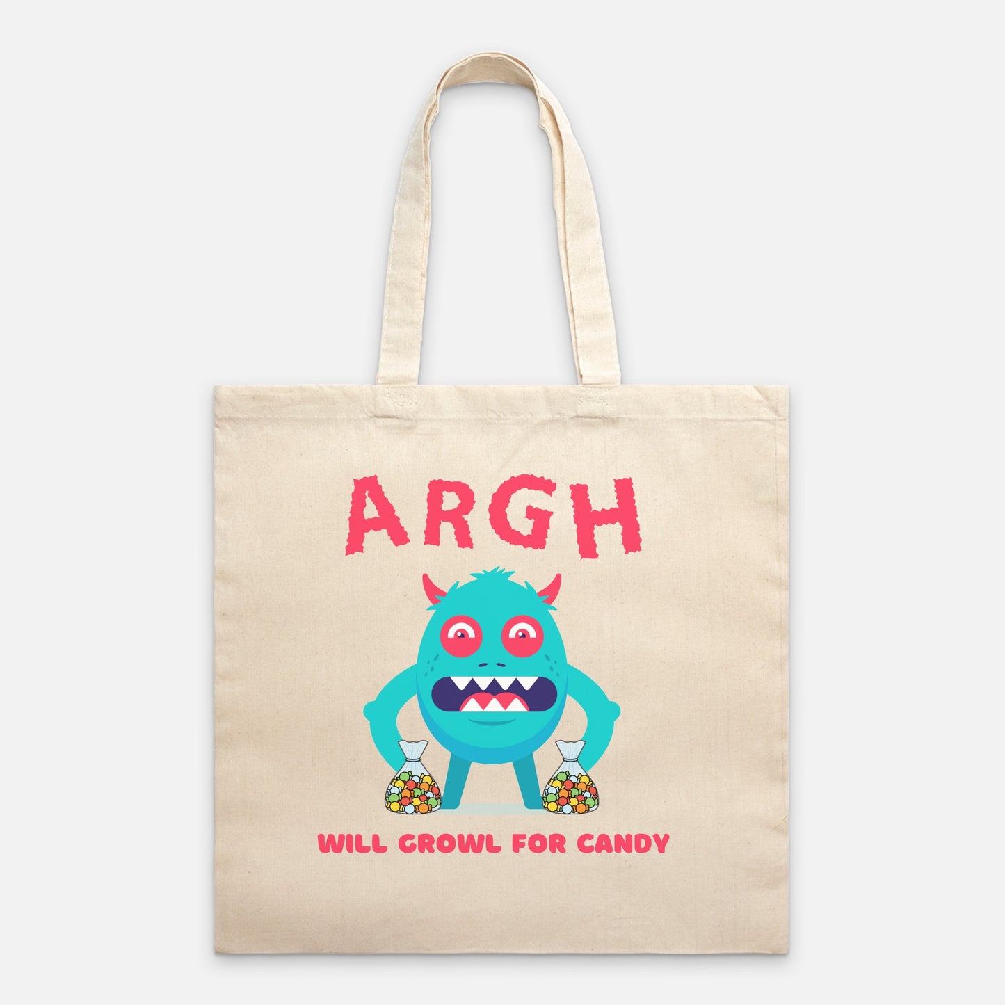 Growl Tote Bag