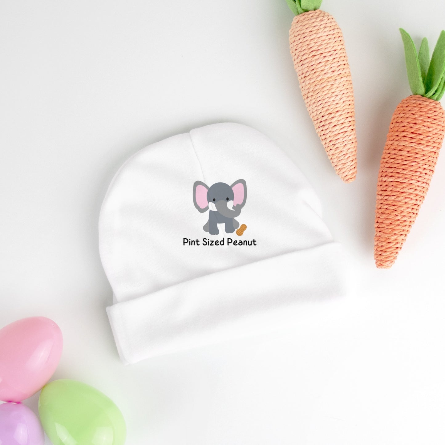 Baby Beanie Hat - Peanut