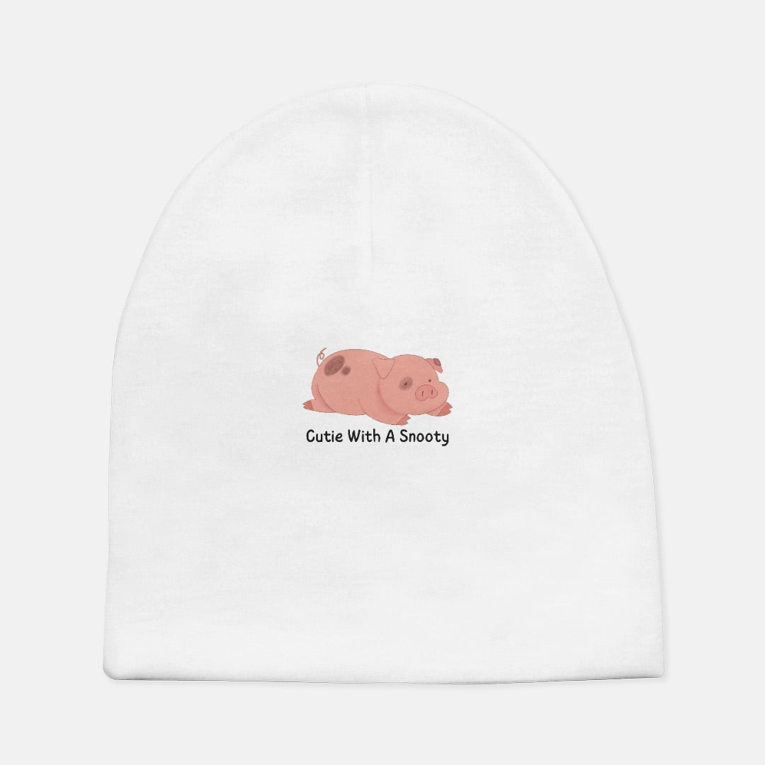 Baby Beanie Hat - Snooty