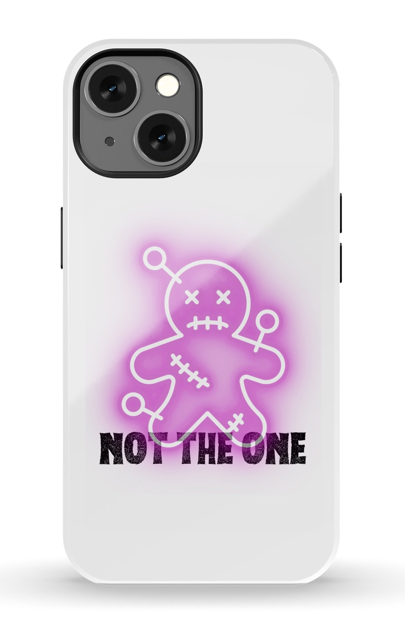 Not The One Pink iPhone 13 Case