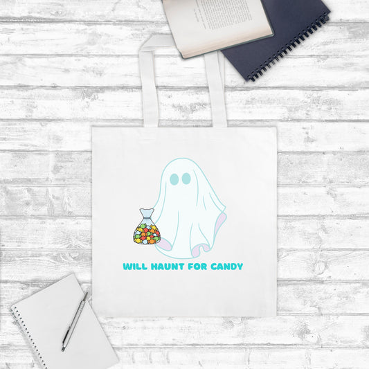 Haunt For Candy Tote Bag