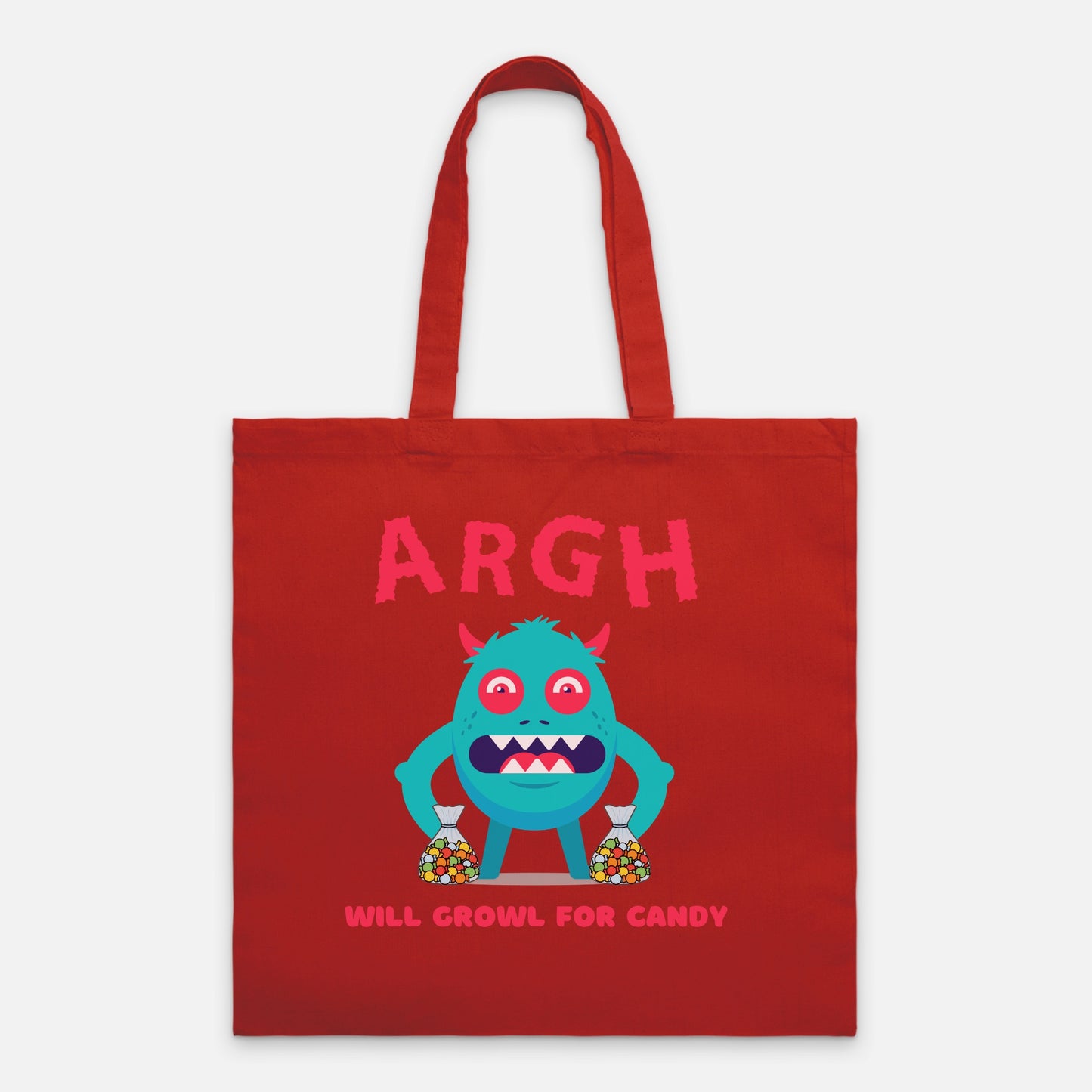 Growl Tote Bag