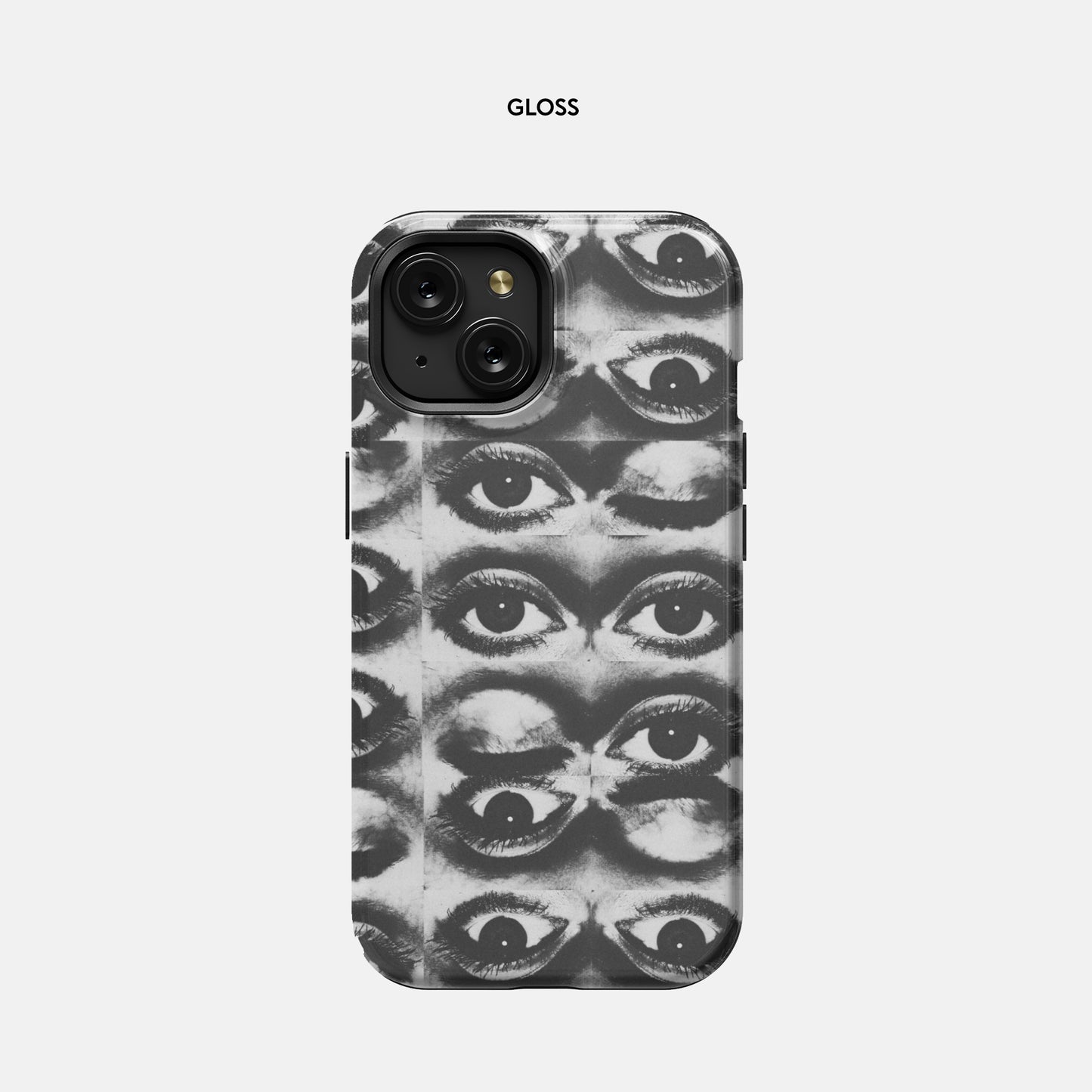 I See You iPhone 15 Tough Case