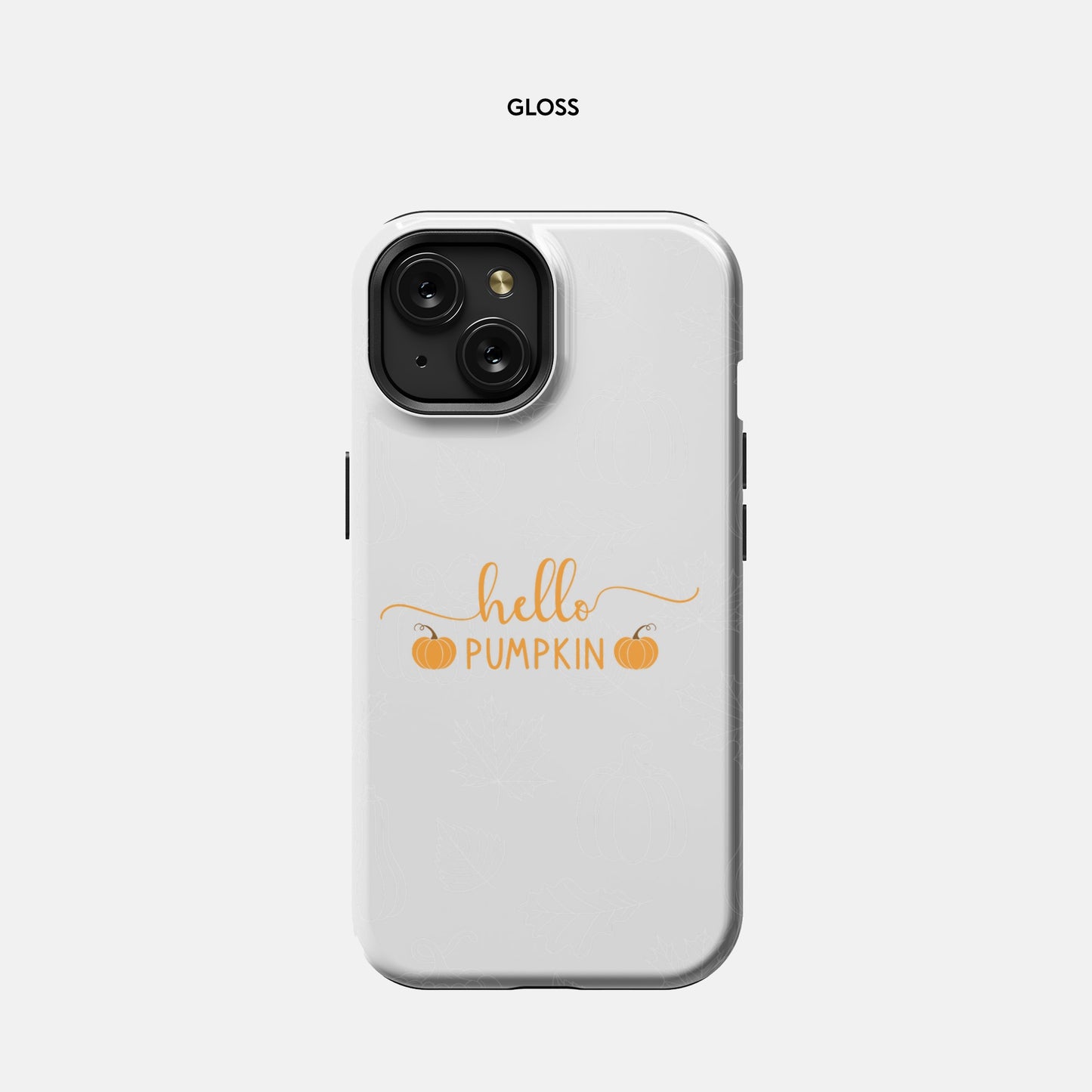 Hello Pumpkin iPhone 15 MagSafe Tough Case