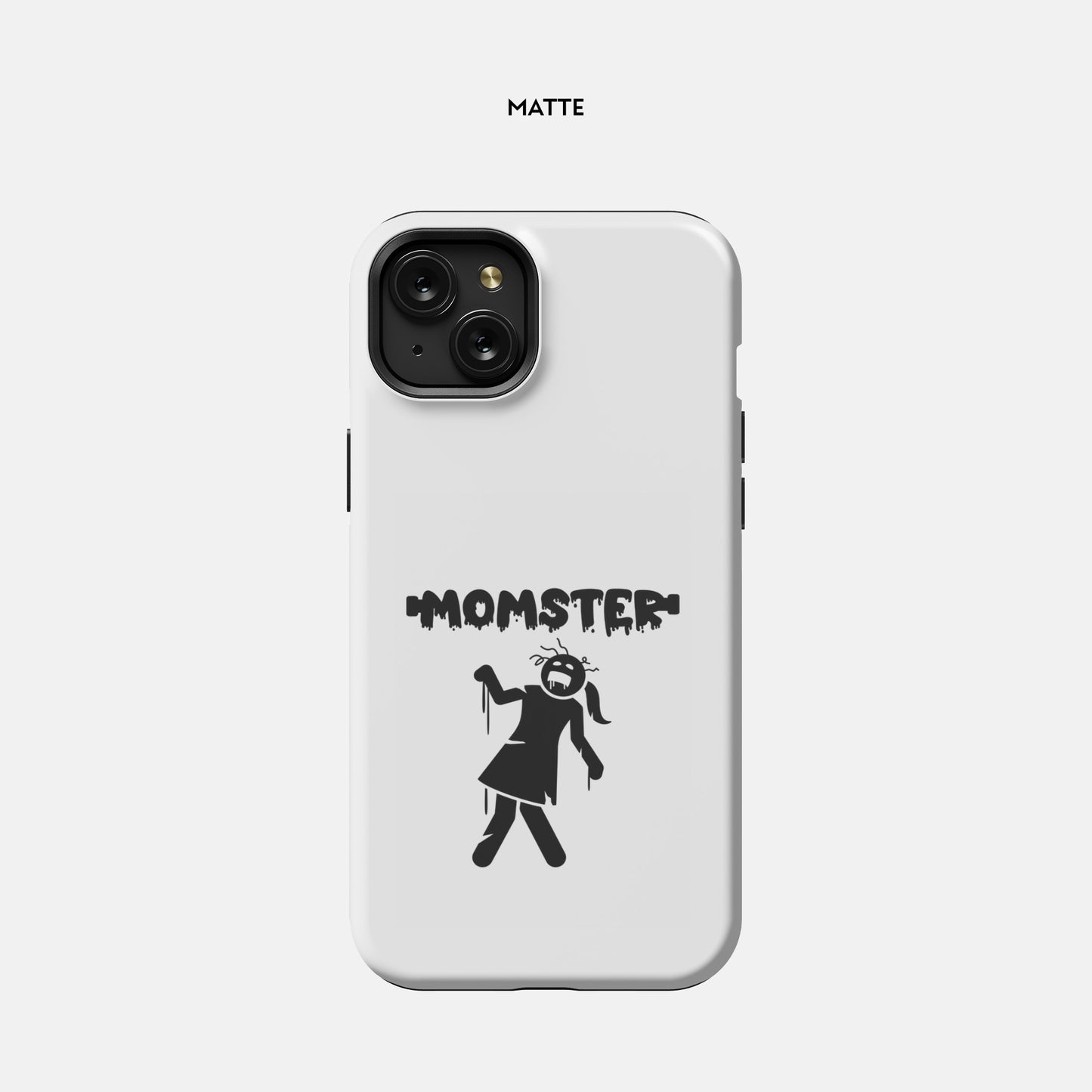 Momster iPhone 15 Plus MagSafe Tough Case