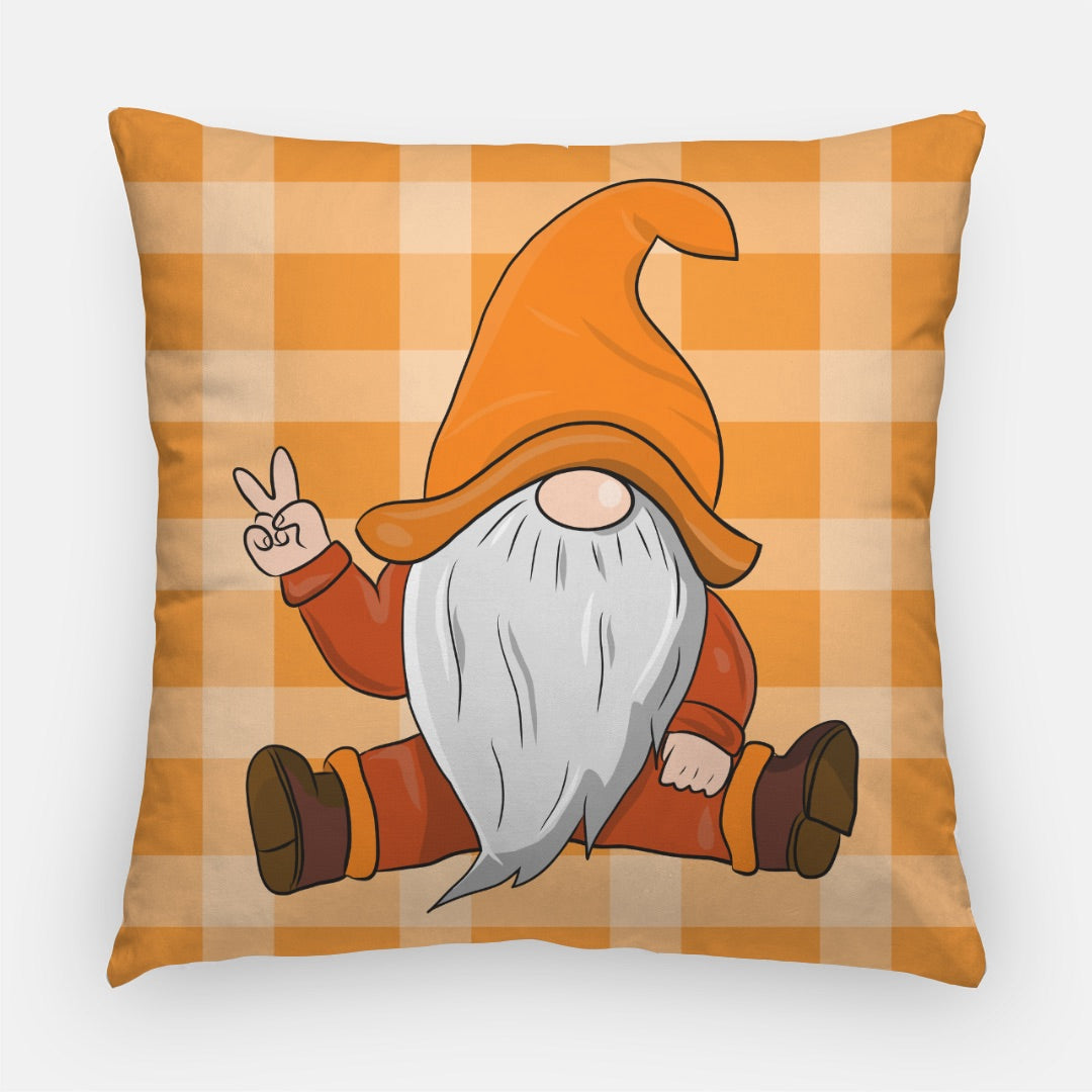 Gnome Artisan Pillow Case 22 Inch