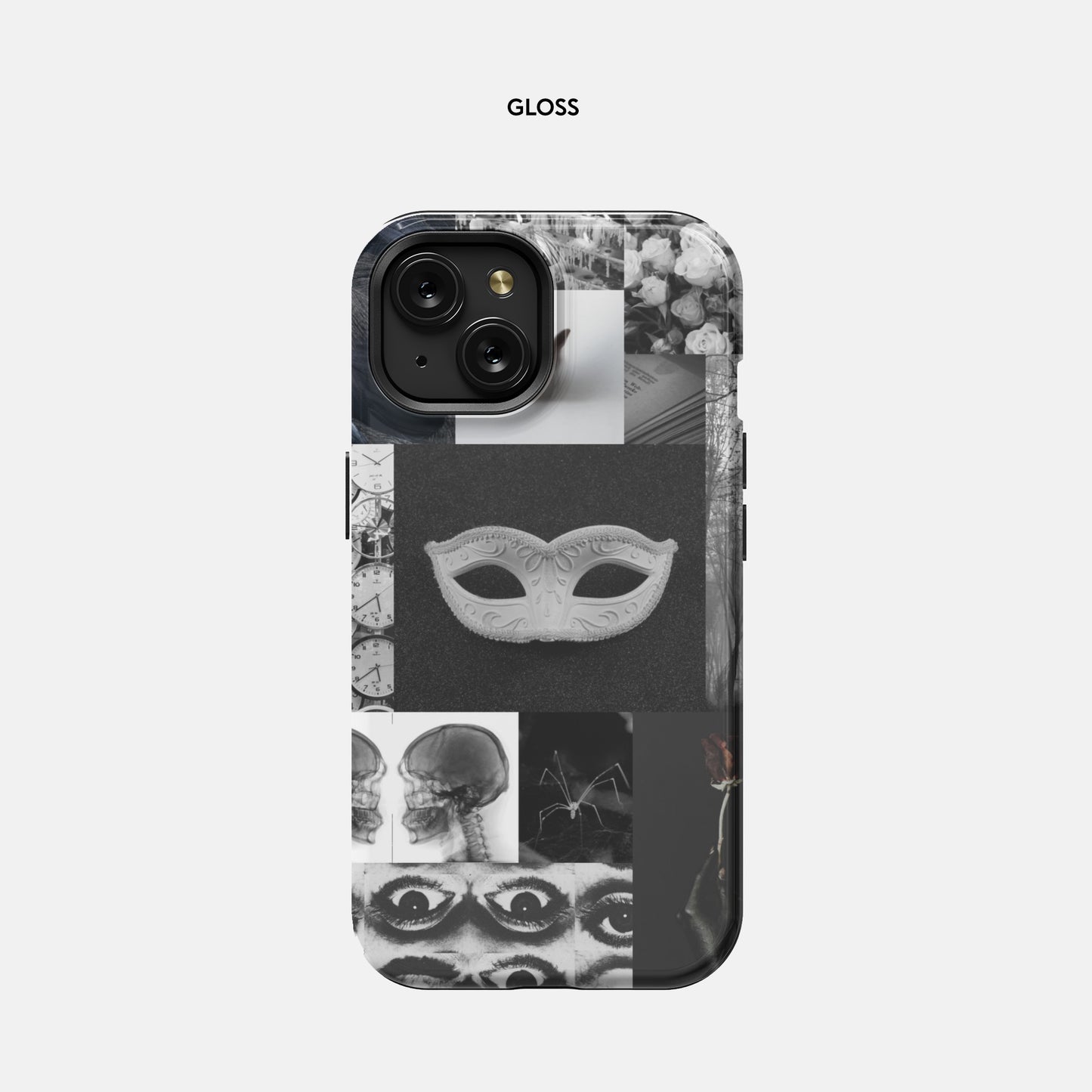 Mask iPhone 15 Tough Case