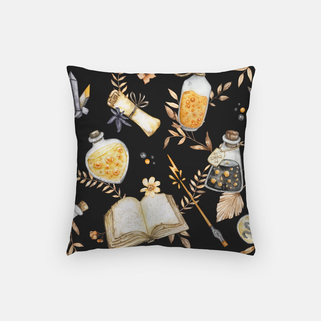 Potion Halloween Artisan Pillow Case 16 Inch