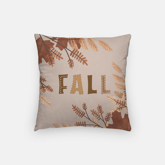 Fall Stitch Artisan Pillow Case 16 Inch