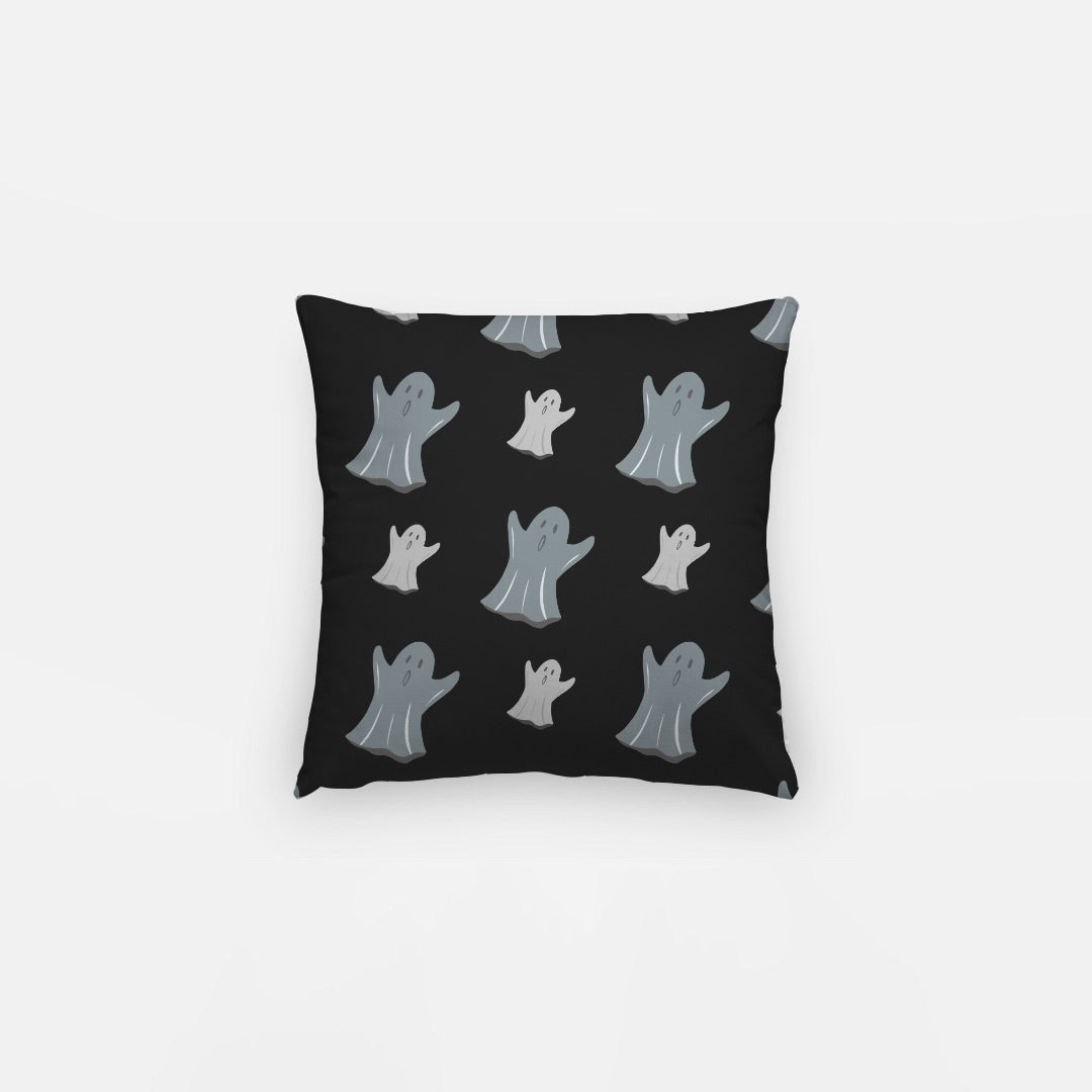 Ghosts Artisan Pillow Case 12 Inch