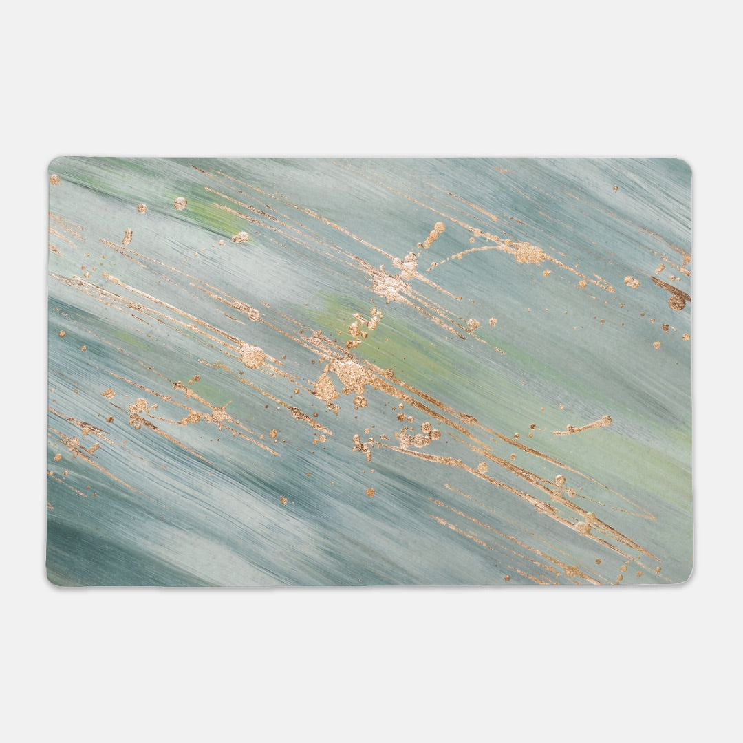 Abstract #3 Pet Mat - Rectangle