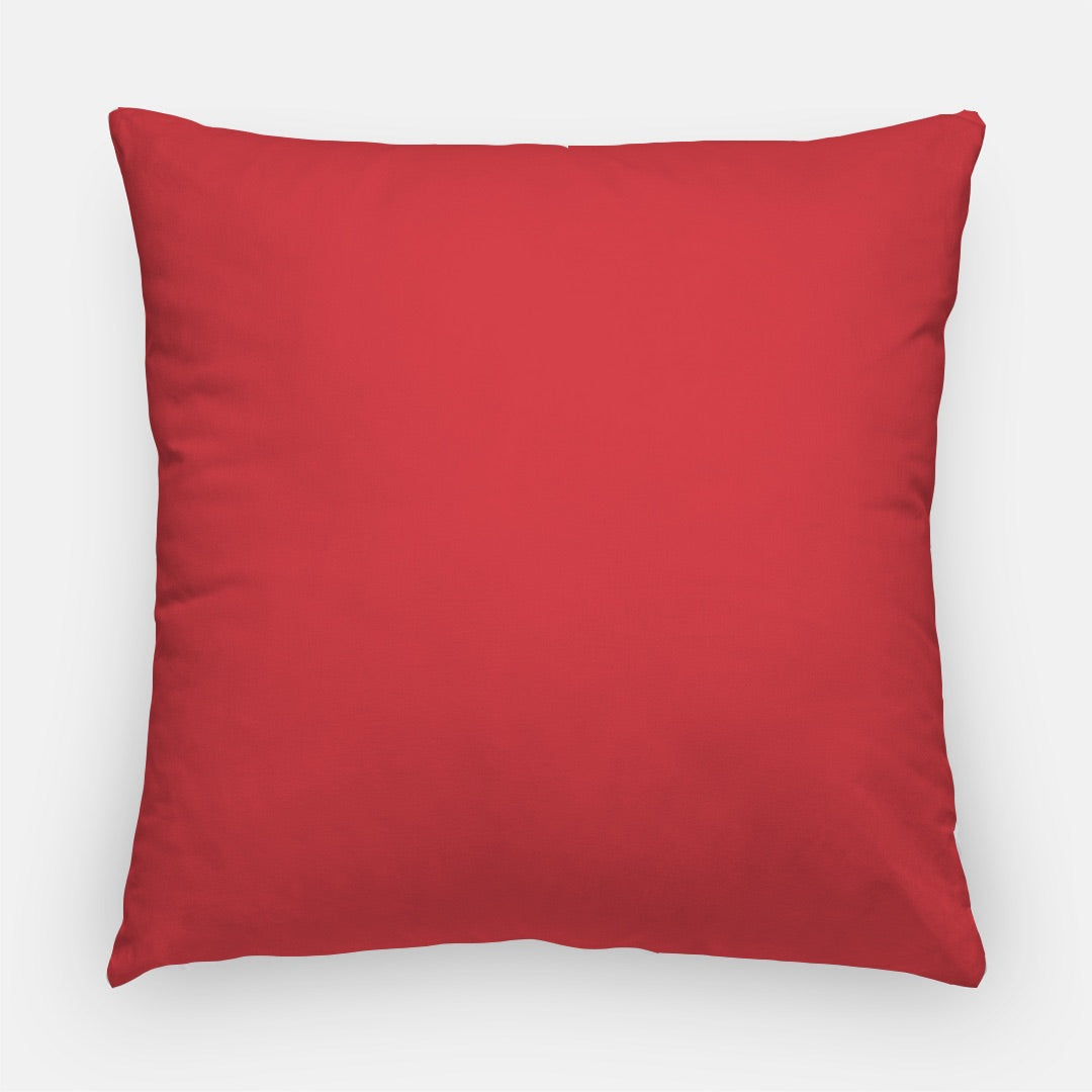 Red Merry Christmas #4 Artisan Pillow Case 22 Inch