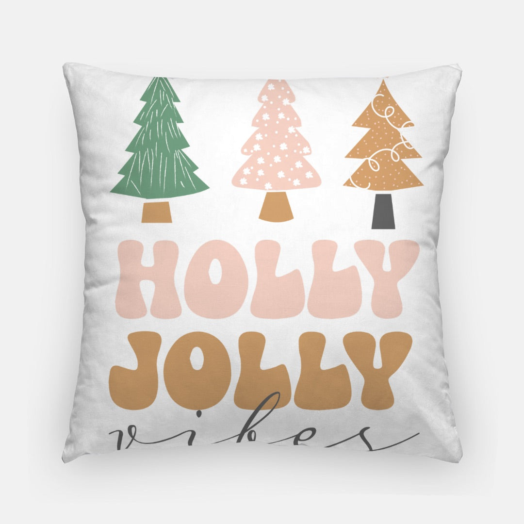 Pink Merry Christmas #3 Artisan Pillow Case 20 Inch