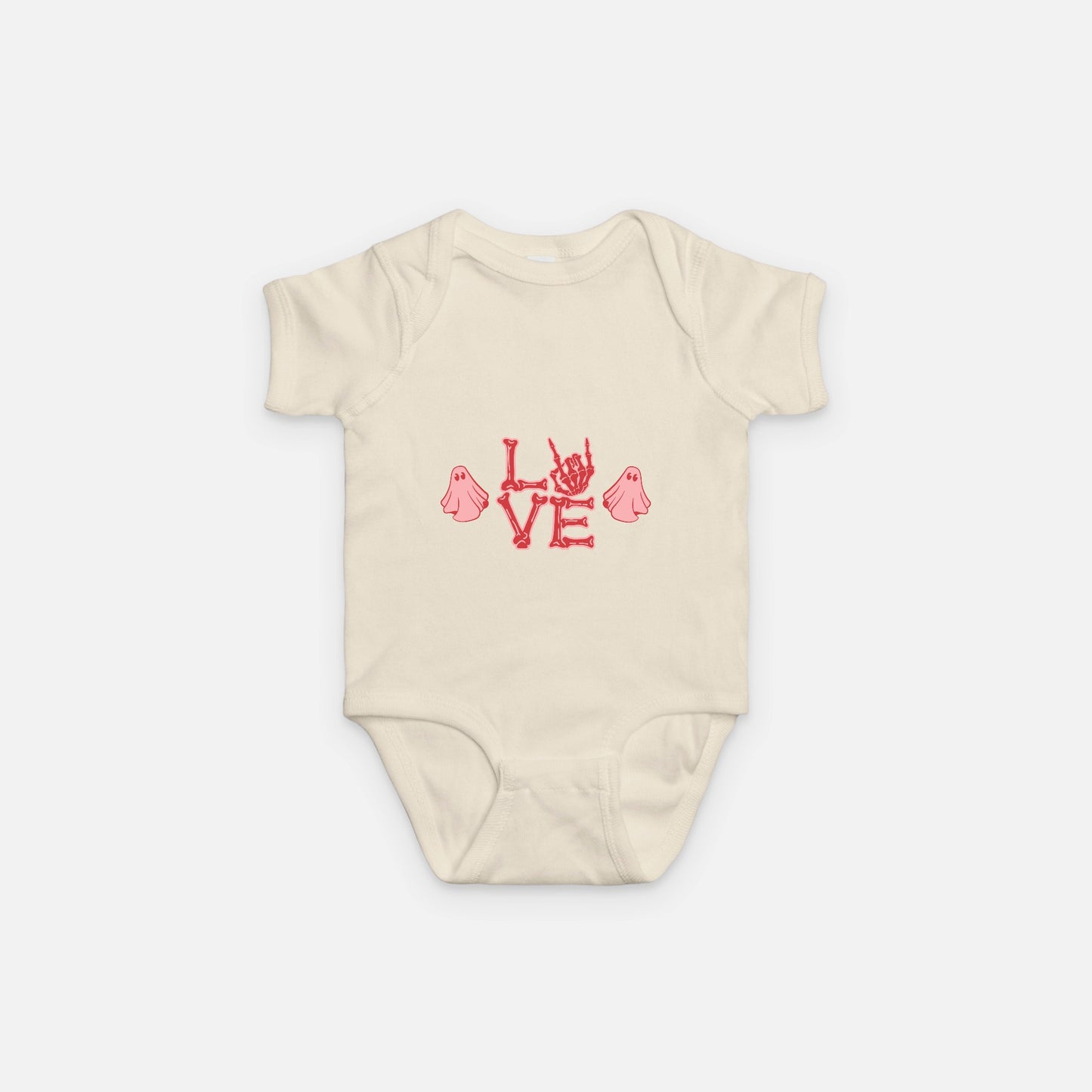 Love Baby One Piece Rabbit Skins