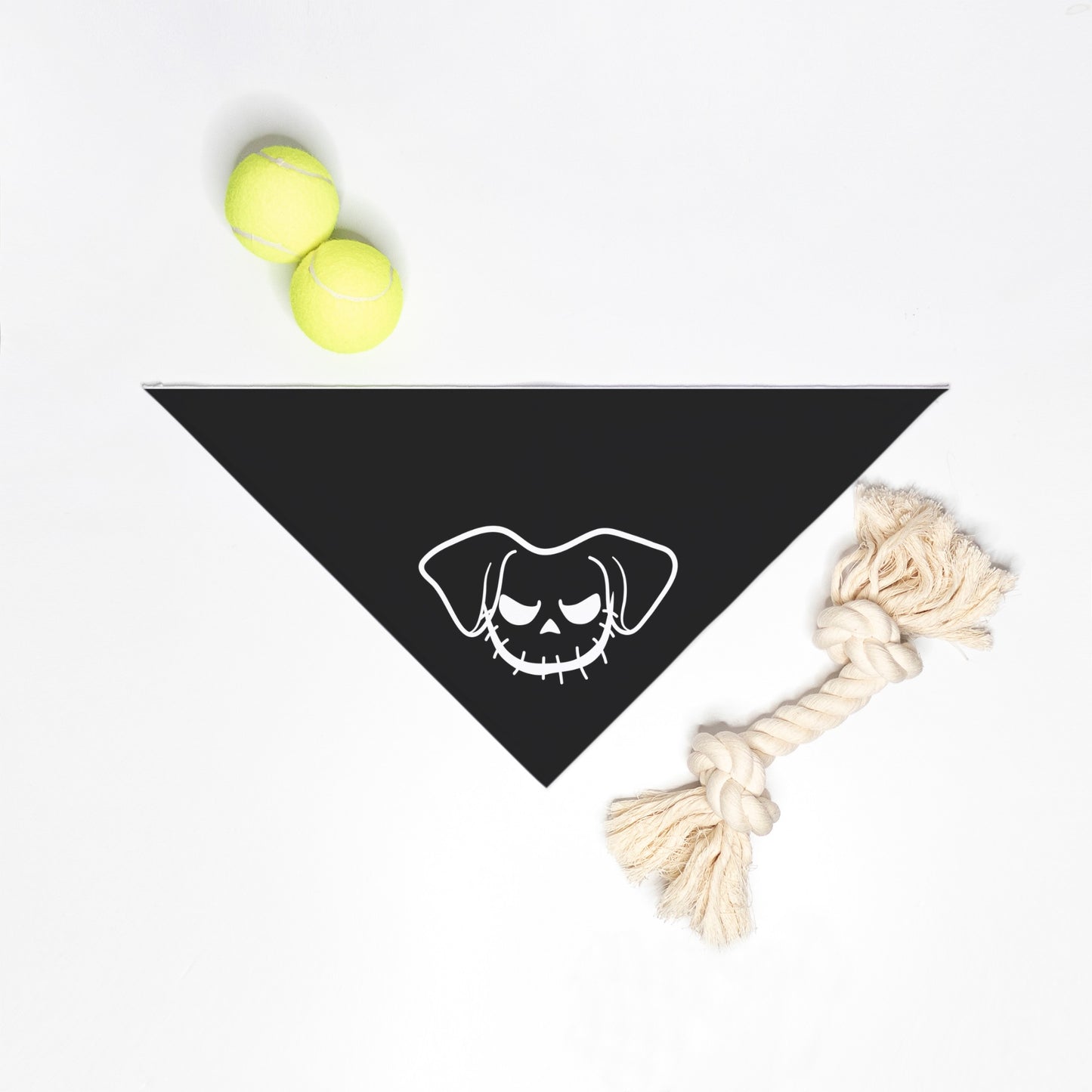 Jack O Pup Naughty Small Breed Pet Bandana