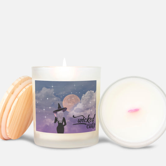 Limited Edition 9oz Pink Wick Wicked Cute Candle