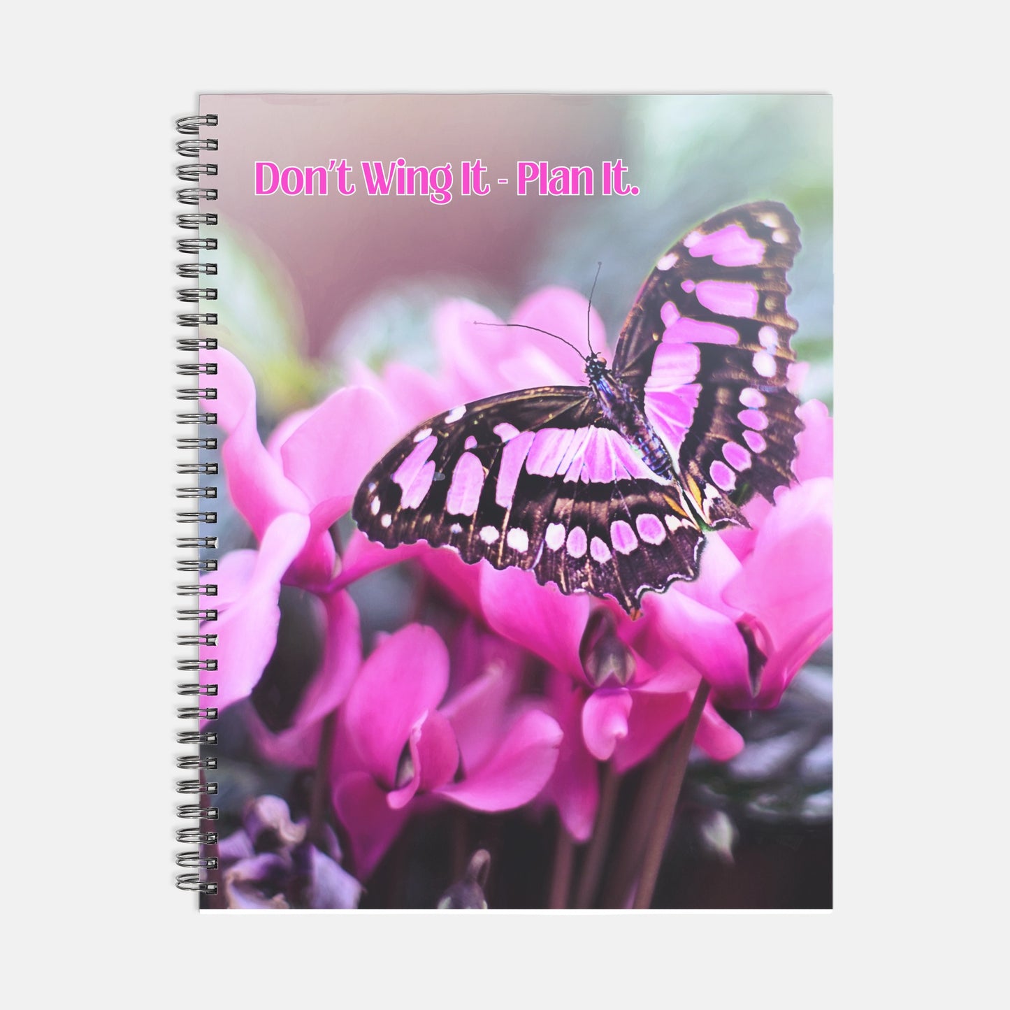 Wing It Planner Hardcover Spiral 8.5 x 11