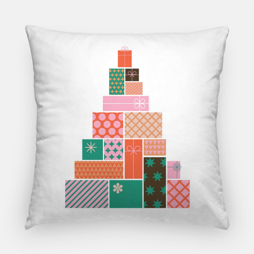 Pink Merry Christmas #2 Artisan Pillow Case 22 Inch