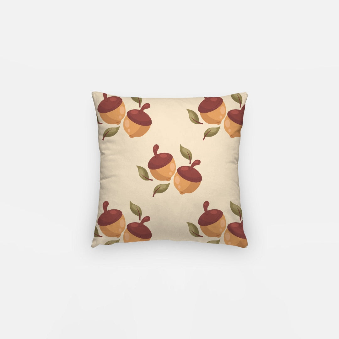 Acorns Artisan Pillow Case 12 Inch