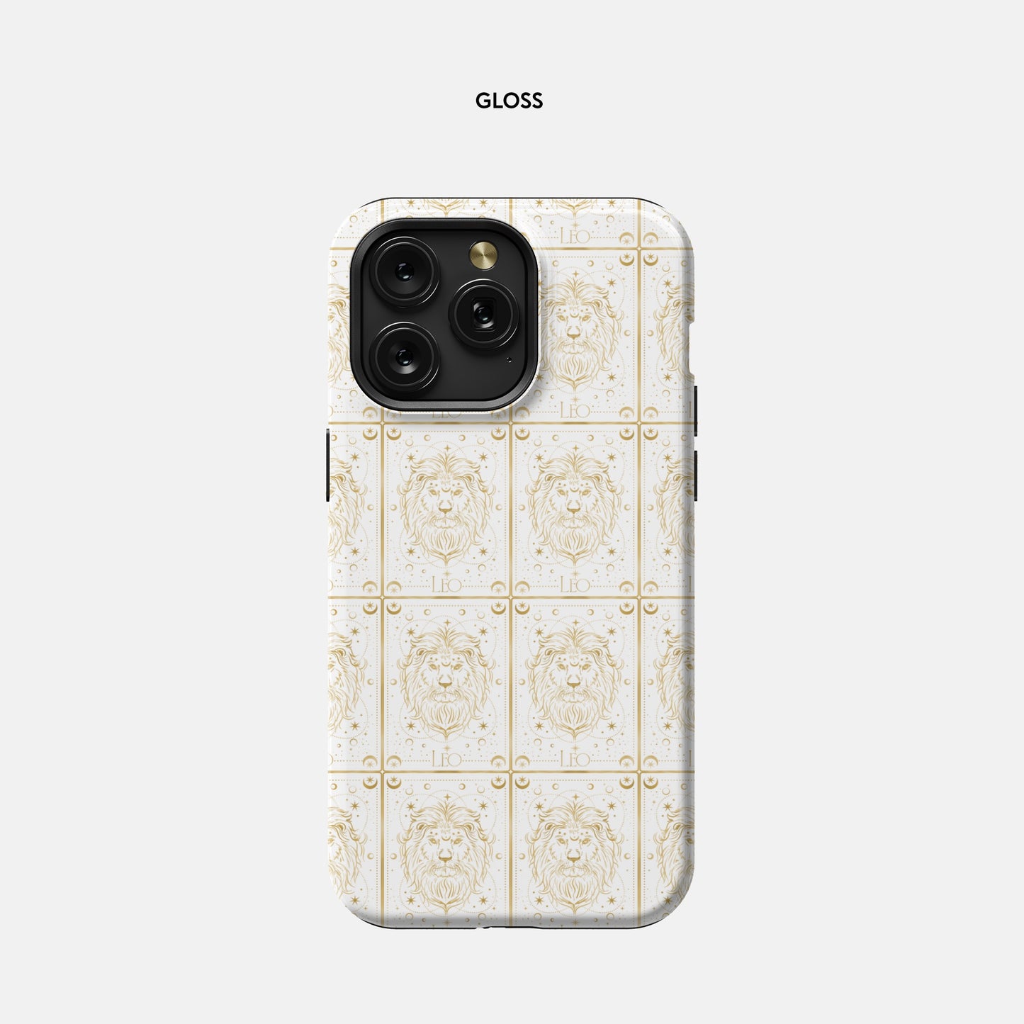 Leo Pattern iPhone 15 Pro Max MagSafe Tough Case