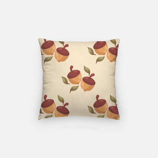 Acorns Artisan Pillow Case 14 Inch