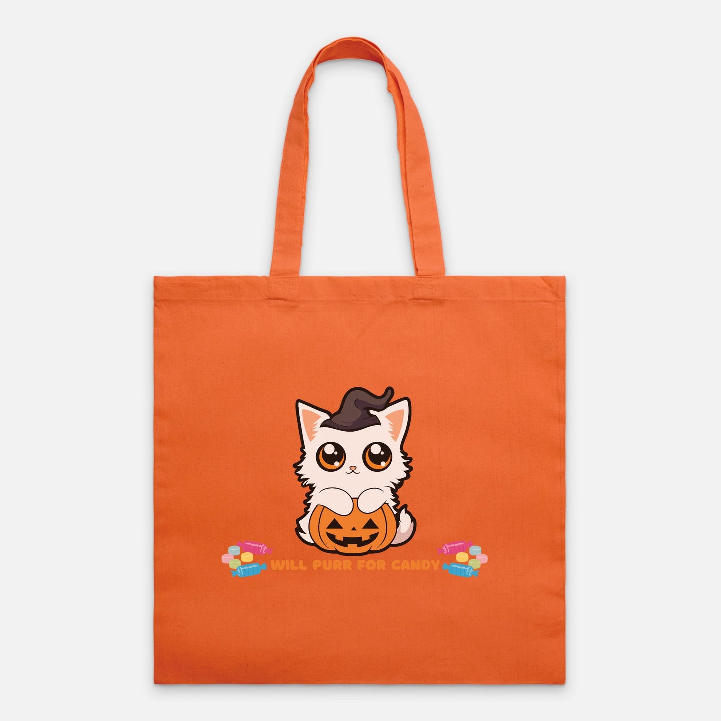 Purr For Candy Tote Bag