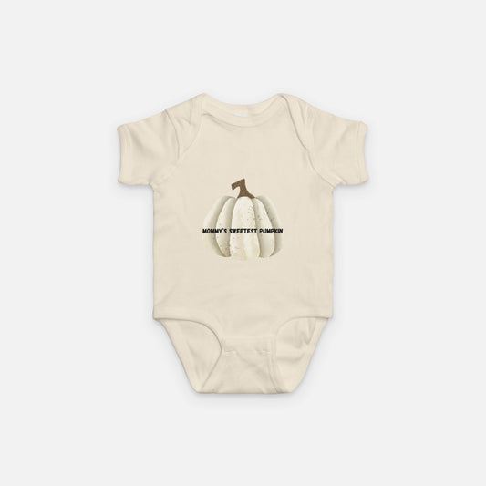 Mommy’s Pumpkin Neutral Baby One Piece Rabbit Skins