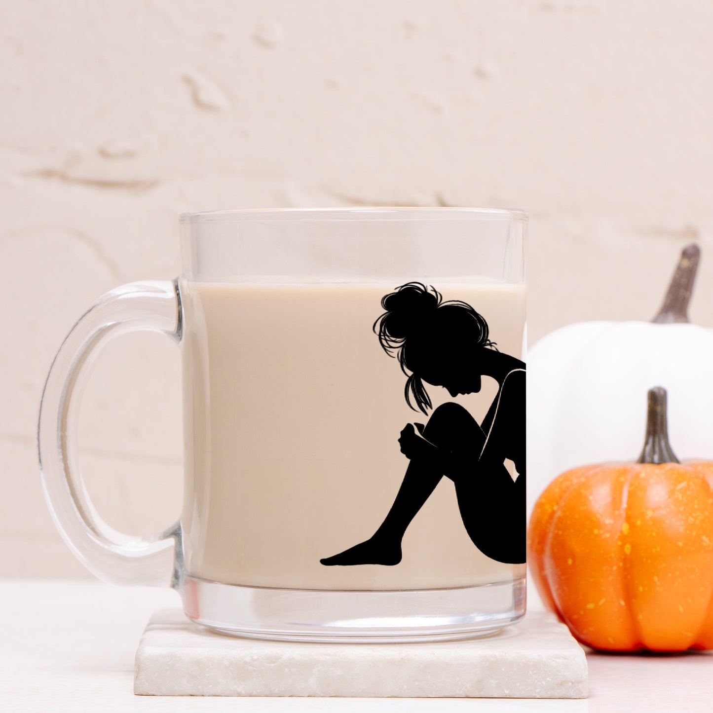 Depresso Glass Mug