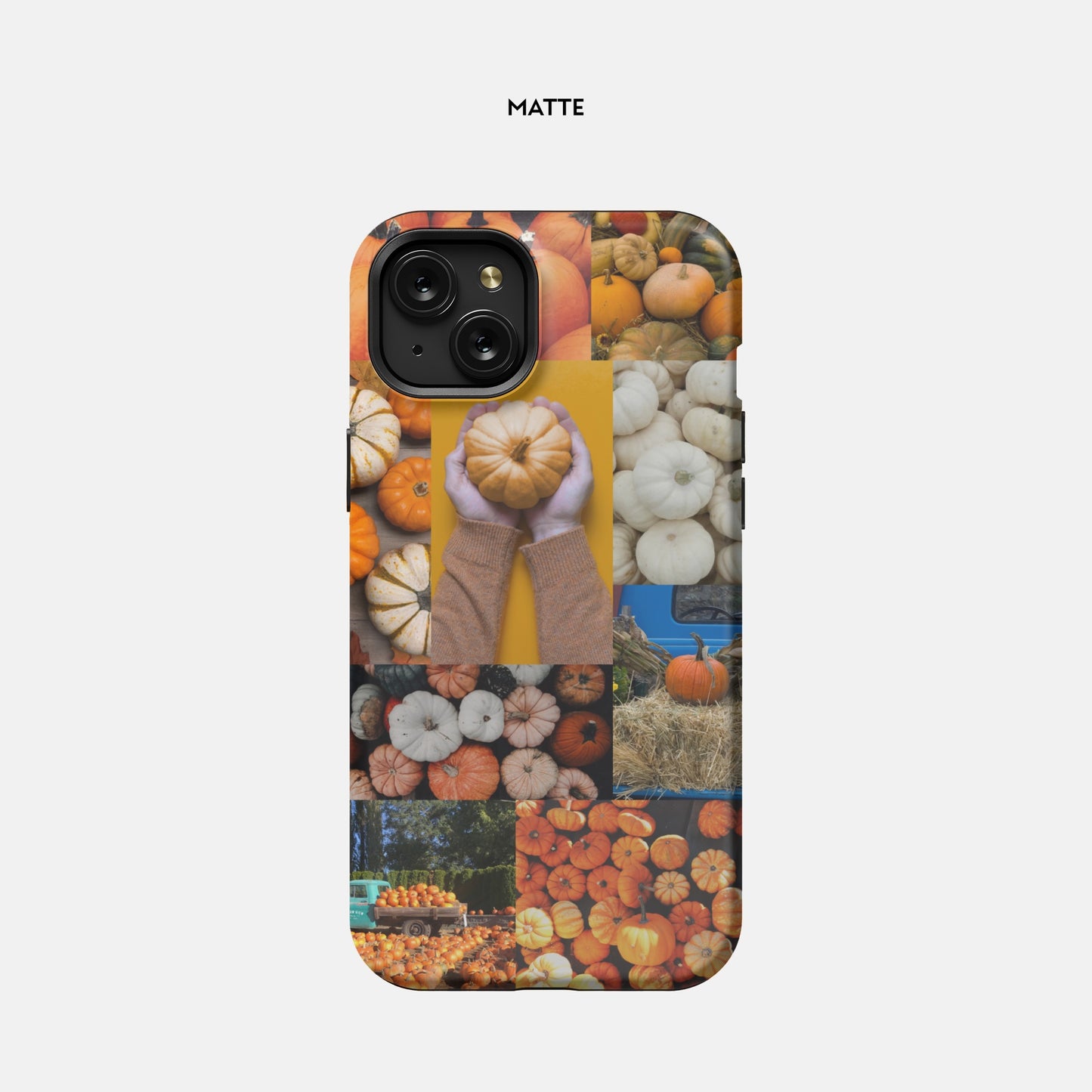 Pumpkins iPhone 15 Plus MagSafe Tough Case