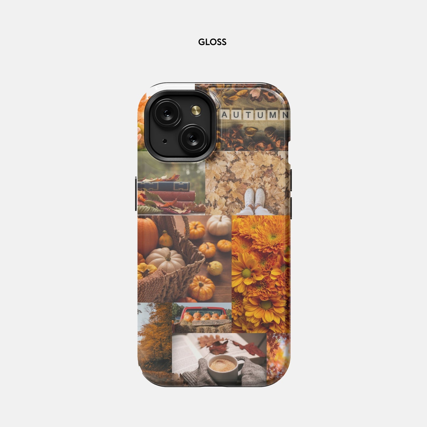 Autumn Leaves iPhone 15 MagSafe Tough Case