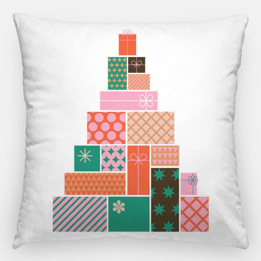 Pink Merry Christmas #2 Artisan Pillow Case 24 Inch