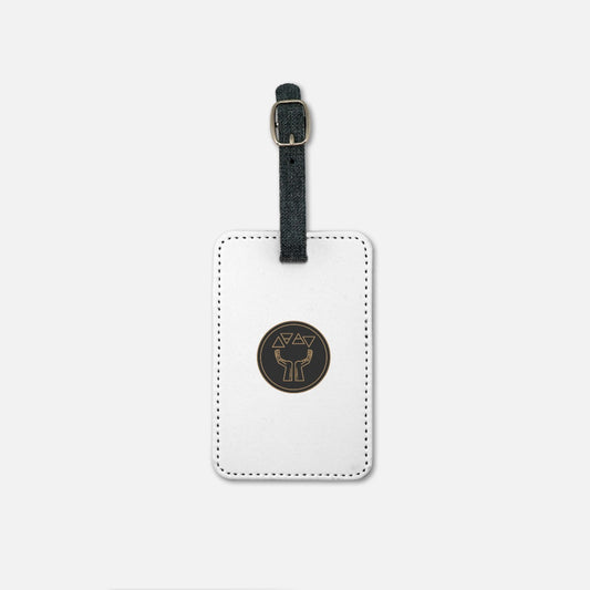 Libra Luggage Tag w/Buckle