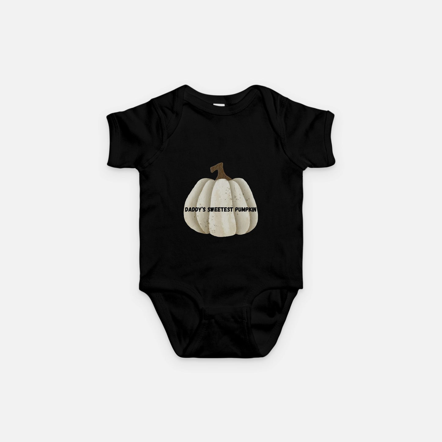 Daddy’s Pumpkin Neutral Baby One Piece Rabbit Skins