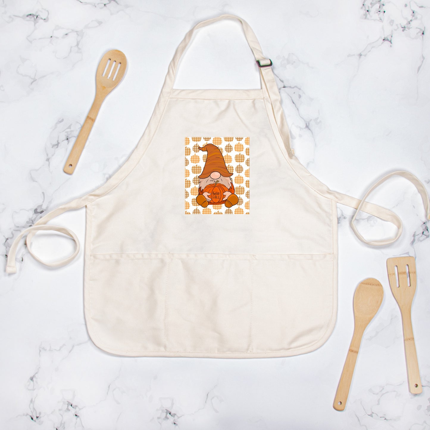 Hello Fall Apron