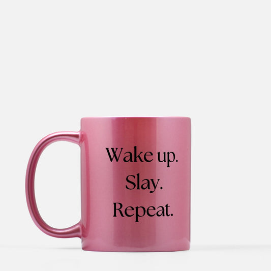 Pink Slay Mug 11oz