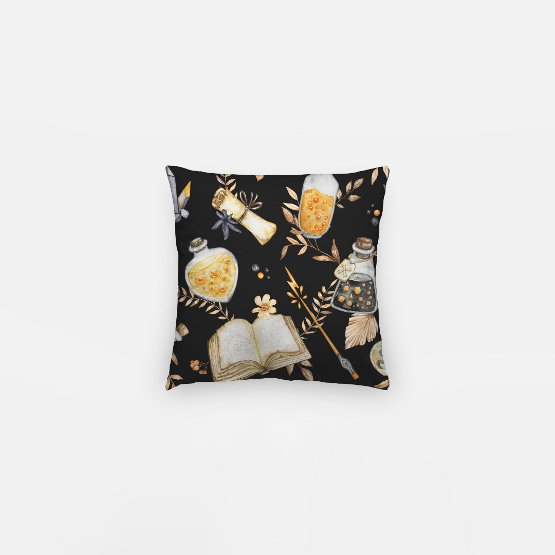 Potion Halloween Artisan Pillow Case 10 Inch