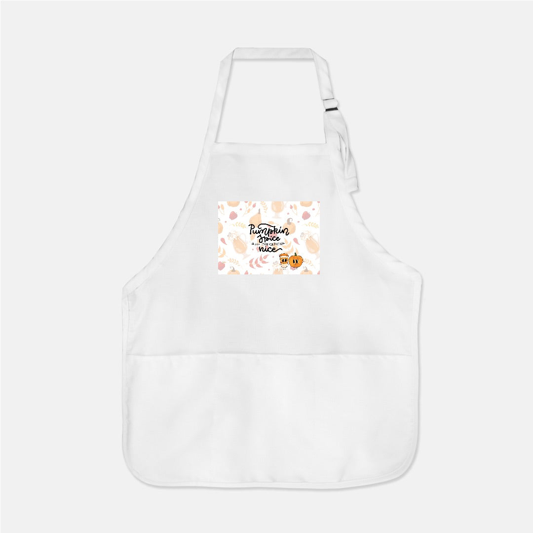 Pumpkin Spice Apron