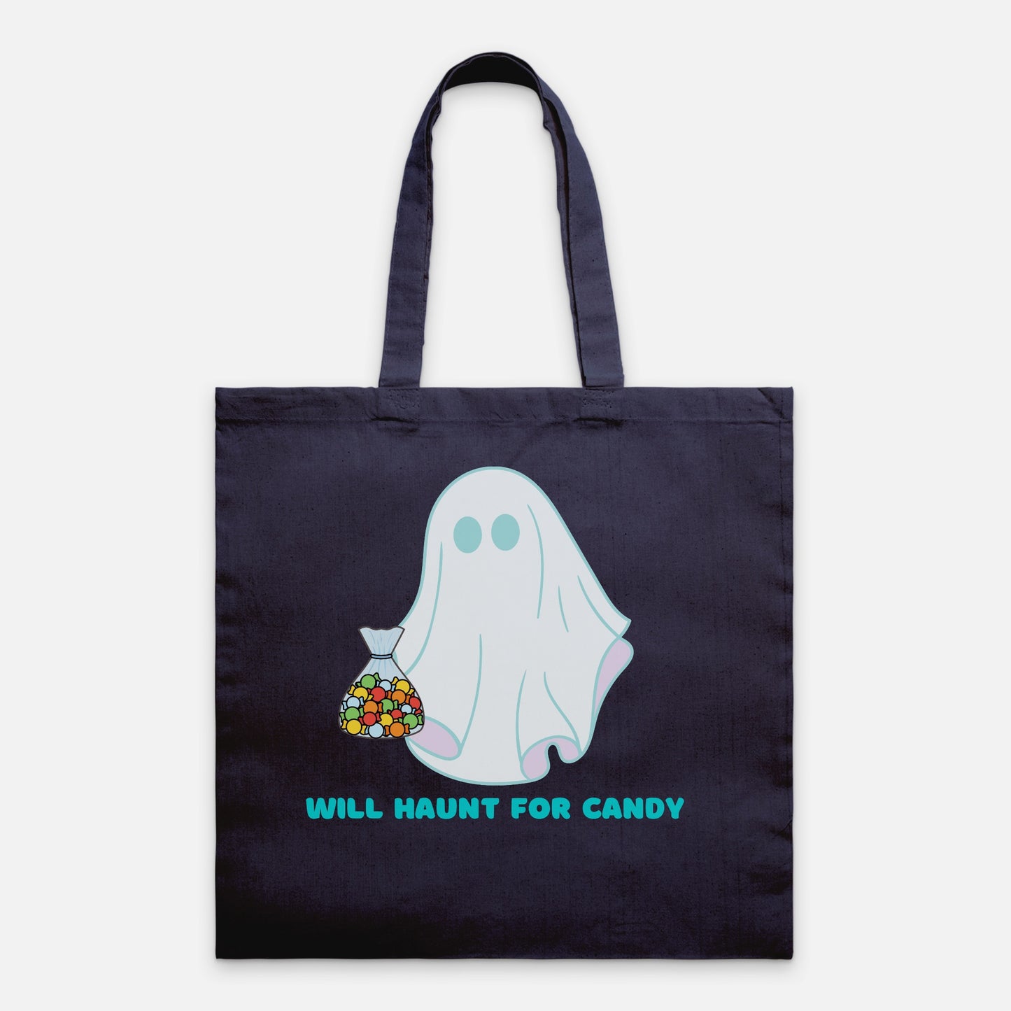 Haunt For Candy Tote Bag